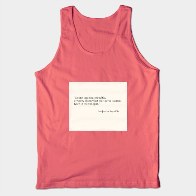 Famous Quotes Collection 11 Tank Top by ALifeSavored